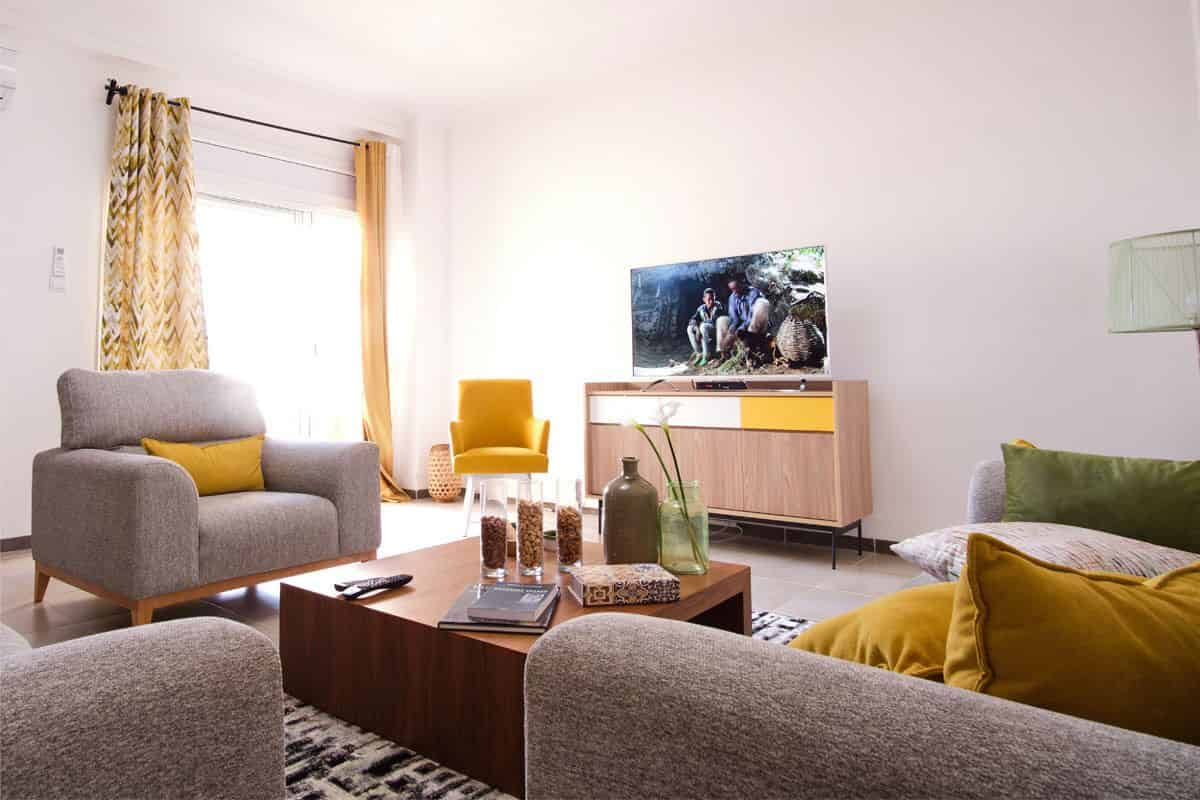 Appartement haut standing dans une résidence Bessa Promotion Un appartement dans une résidence Bessa Promotion