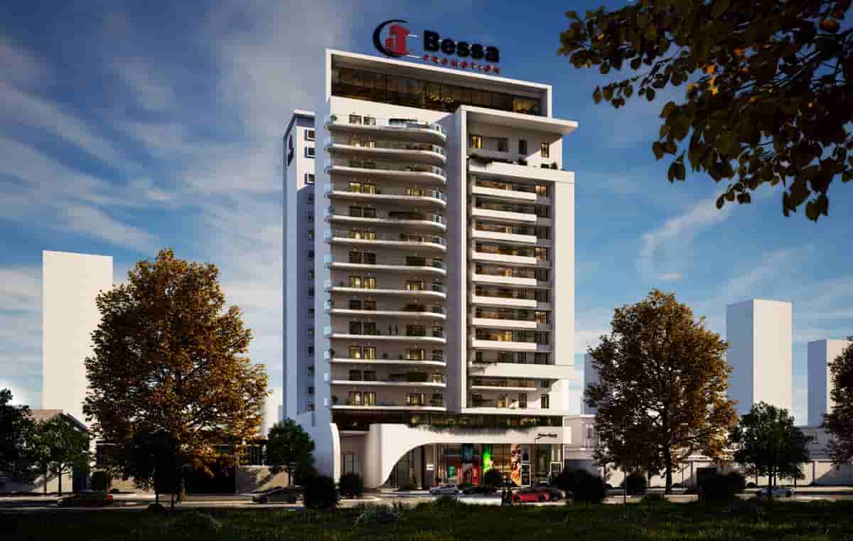 Résidence Russelia Rendu 3D Résidence Russelia