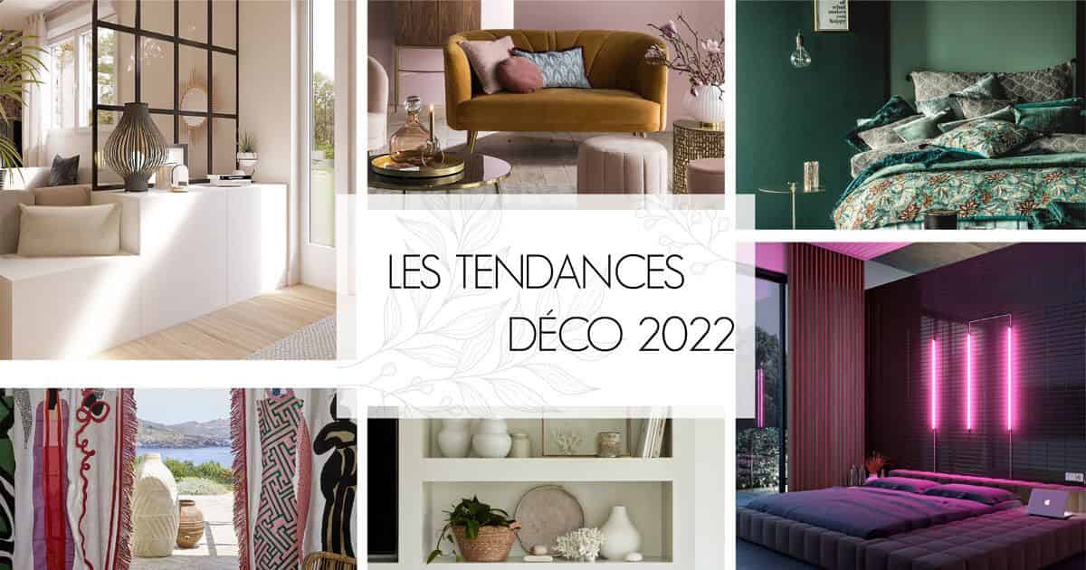Tendances déco 2022 Inspiration déco pour l'année 2022