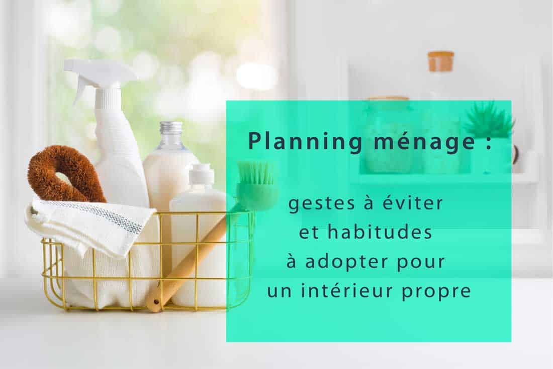Planning nettoyage Bessa Promotion Immobilière Planning nettoyage Bessa Promotion Immobilière