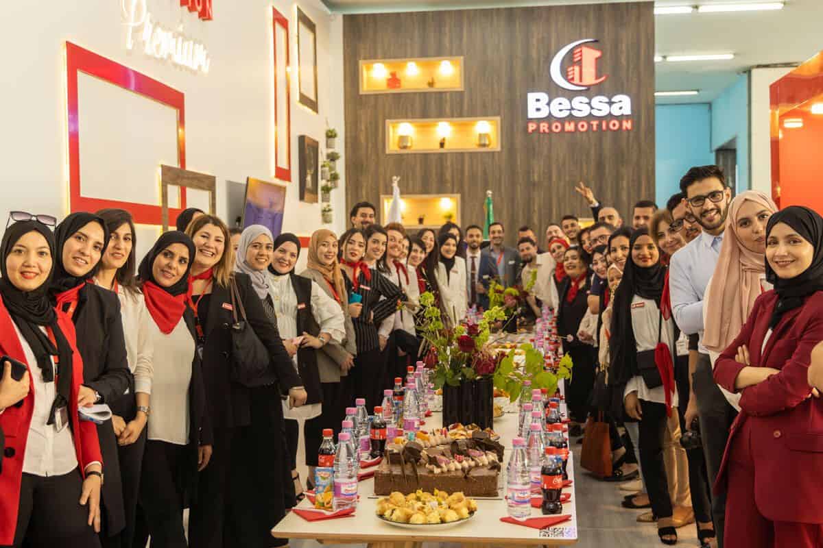 Batimatec 2022 Stand de Bessa au salon Batimatec