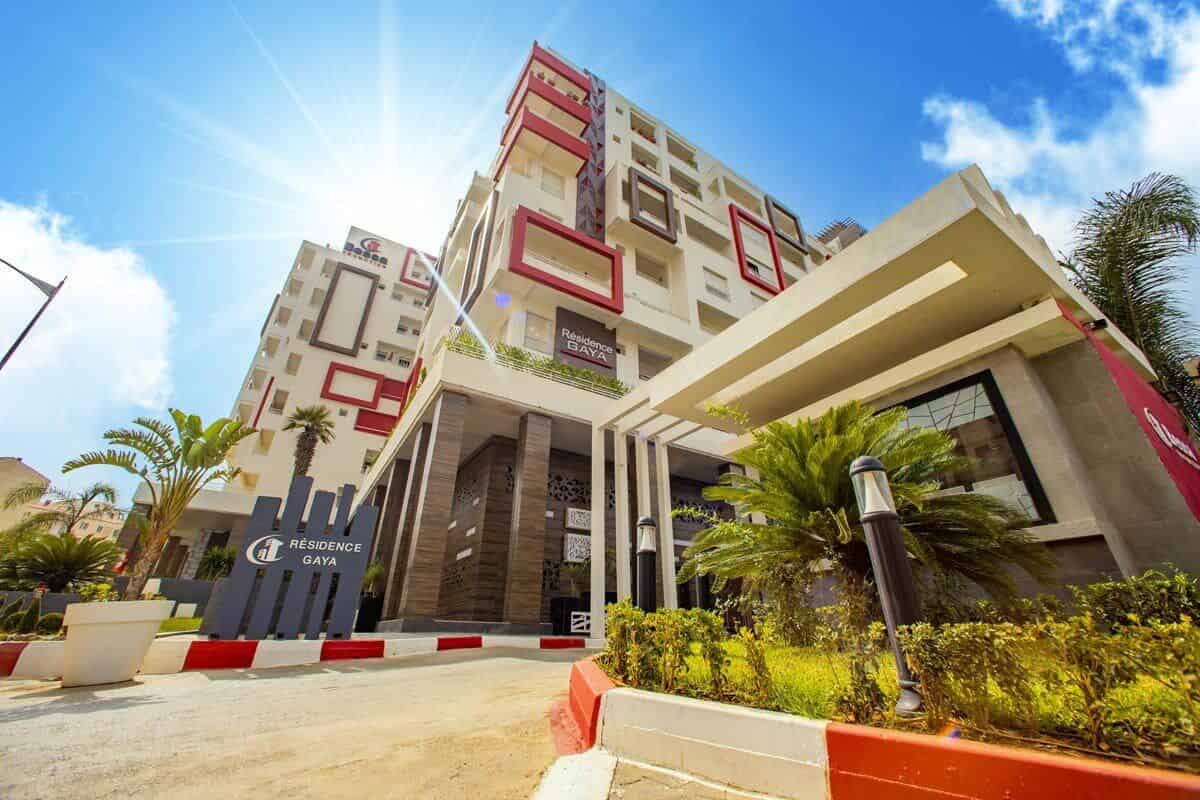 Façade bâtiment de Bessa Promotion Façade bâtiment de Bessa Promotion