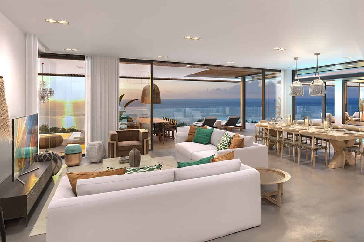 شقة بنتهاوس صالون شقة البنتهاوس