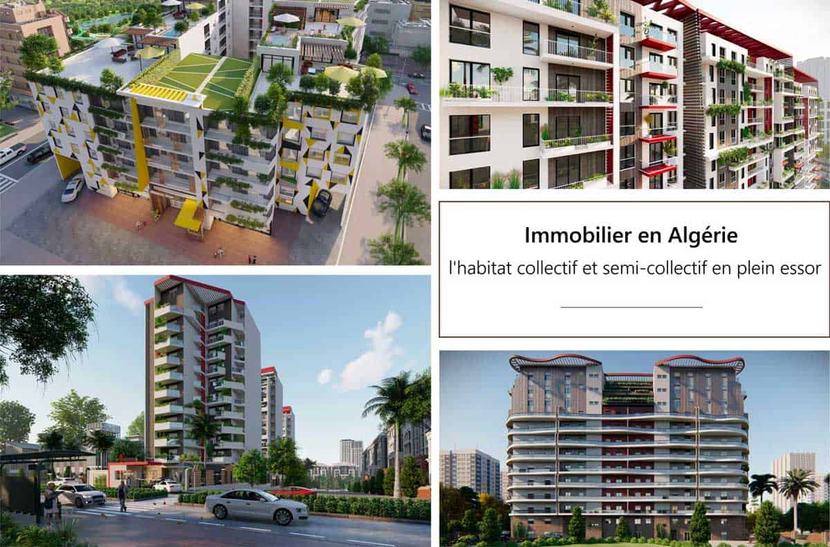Immobilier Algérie habitat collectif et intermédiaire Immobilier Algérie habitat collectif et intermédiaire