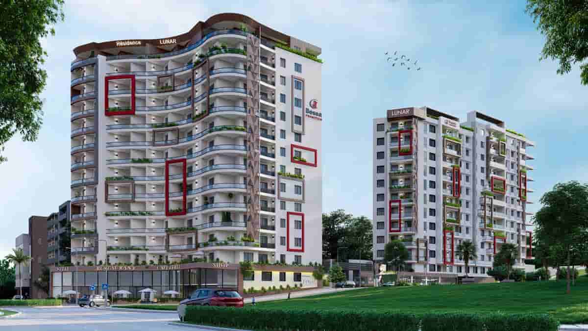 Résidence Lunar Résidence Lunar