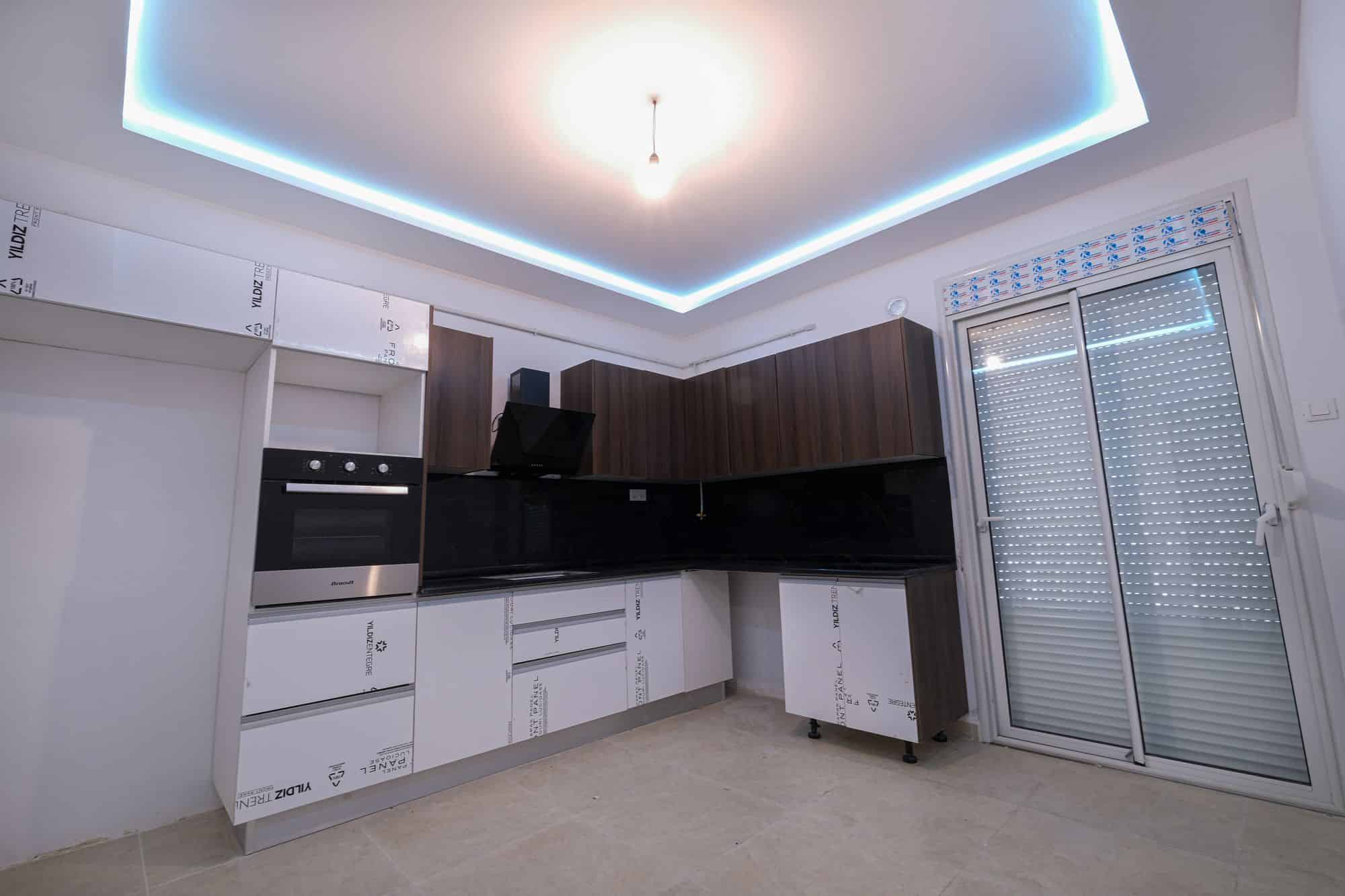 Avancement des travaux d'intérieur Avancement des travaux d'intérieur