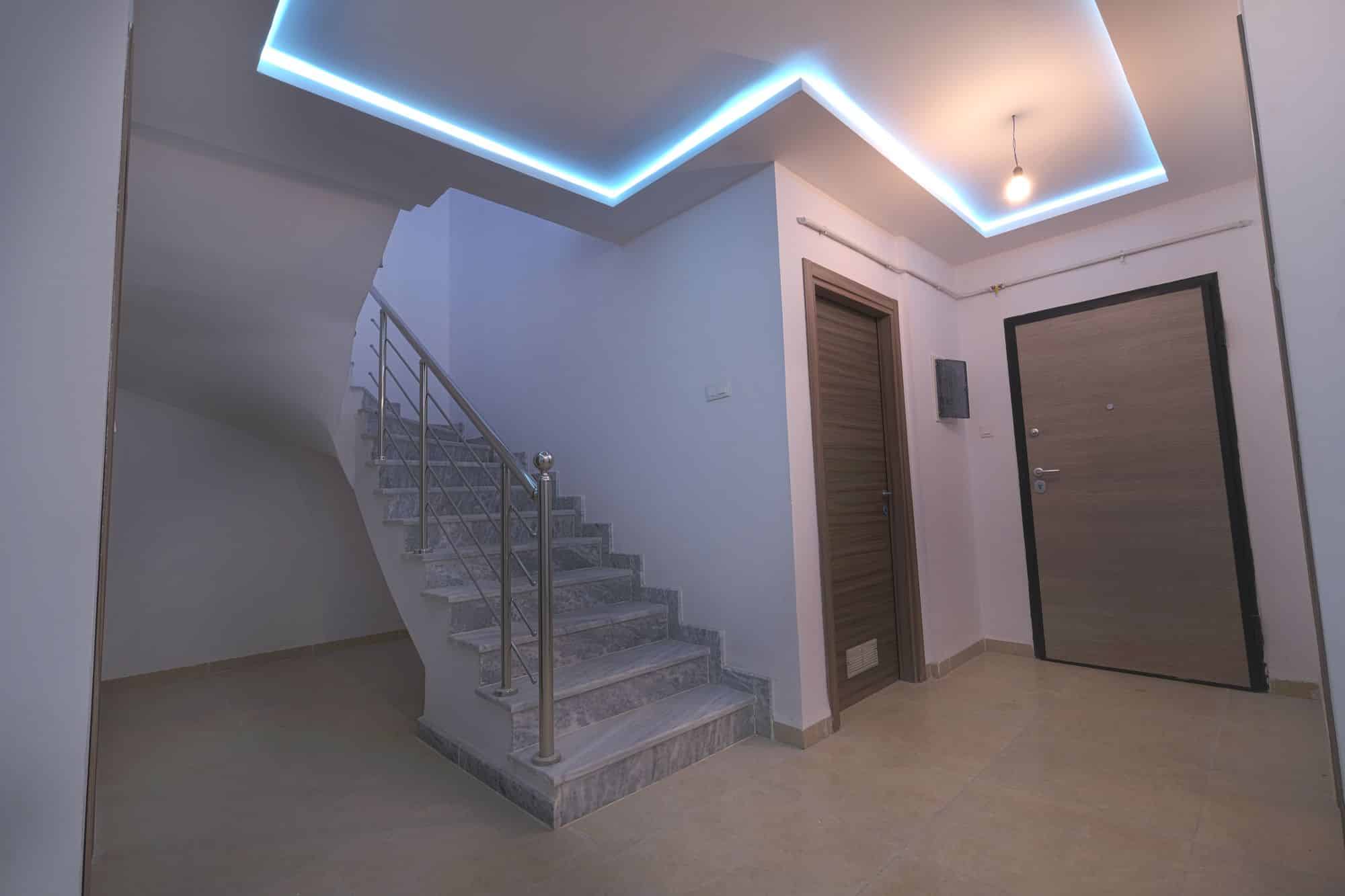 Avancement des travaux d'intérieur Avancement des travaux d'intérieur