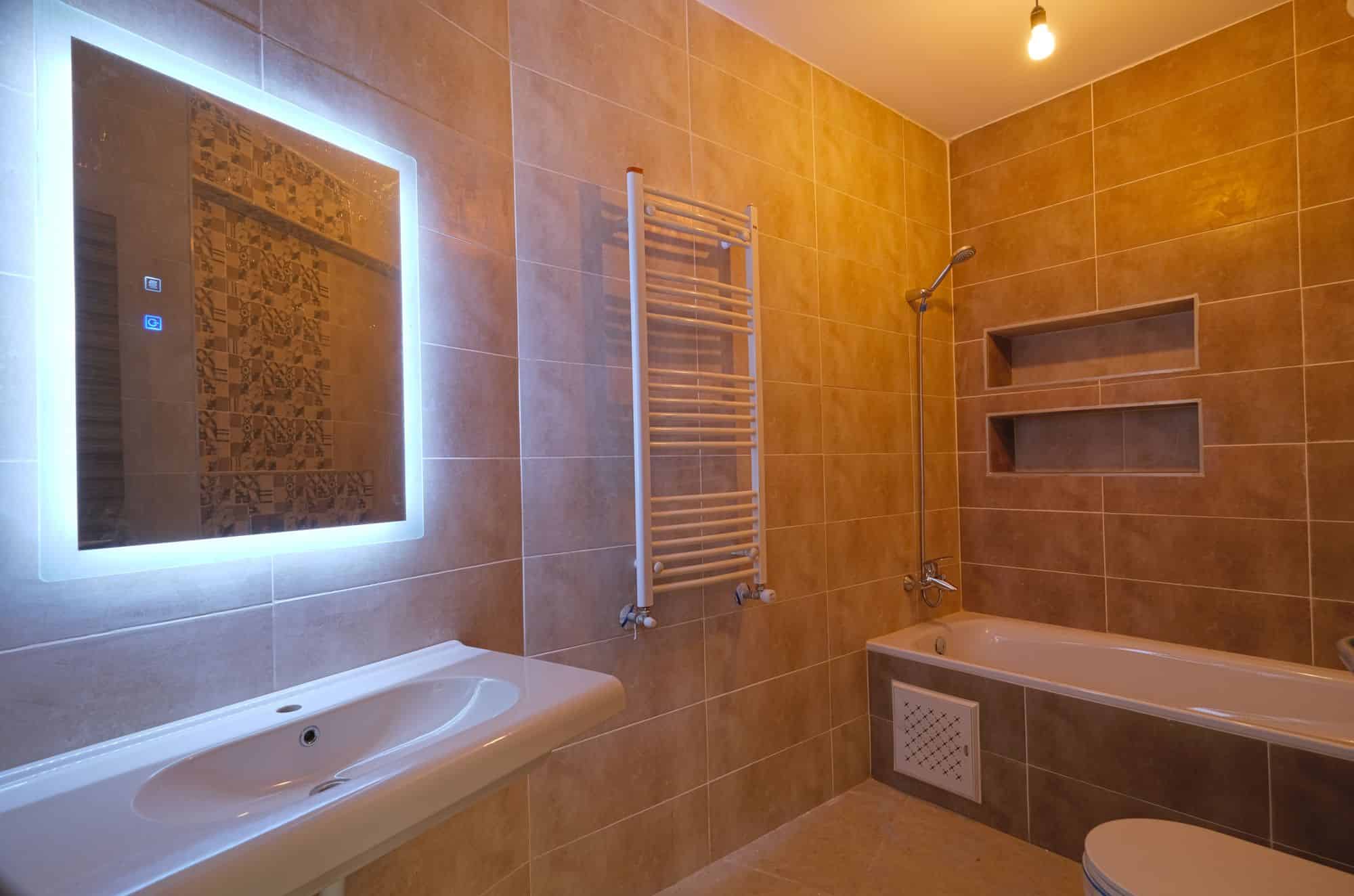 Avancement des travaux d'intérieur Avancement des travaux d'intérieur