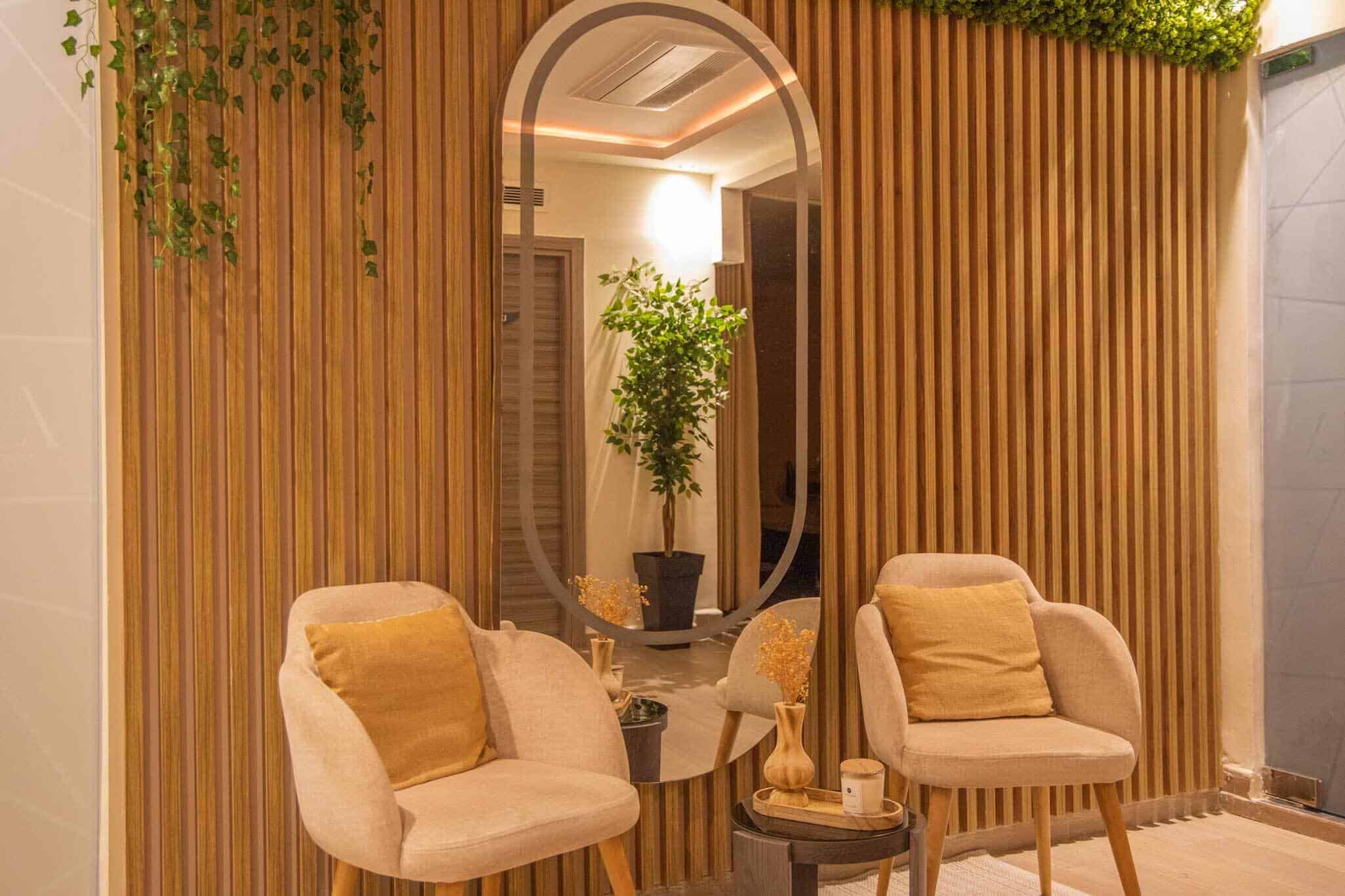 Décoration d'intérieur : tendance 2024 chez Bessa Promotion Petit salon au sein de Bessa Promotion avec les nouvelles tendance déco