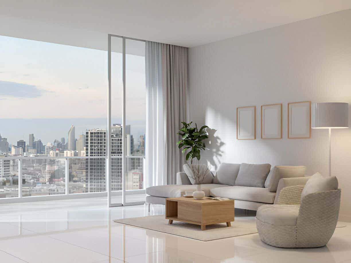 Appartement de luxe : la qualité de vie des penthouses et des duplex.