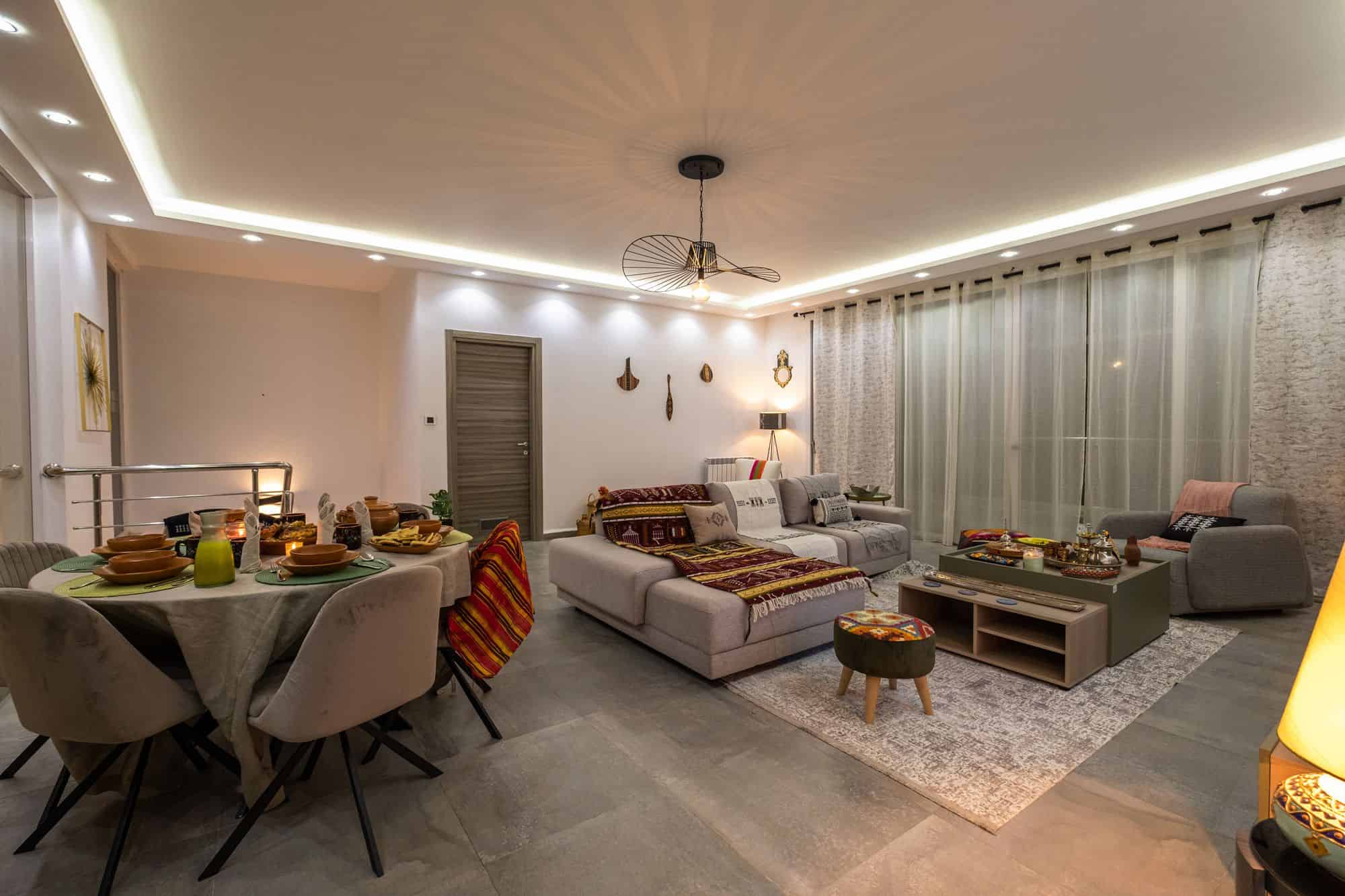 Iftar Alger : investir durant le mois de Ramadan Table de ramadan dans une résidence Bessa Promotion